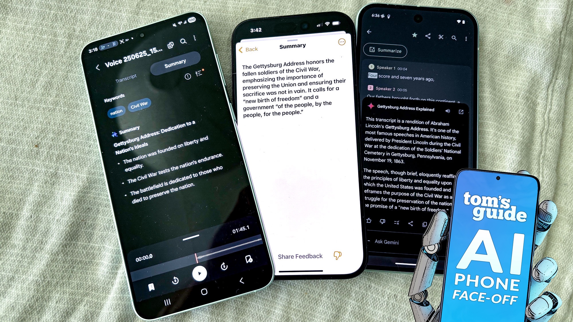 AI-owy pojedynek transkrypcji: iPhone vs. Pixel vs. Galaxy – Który króluje?