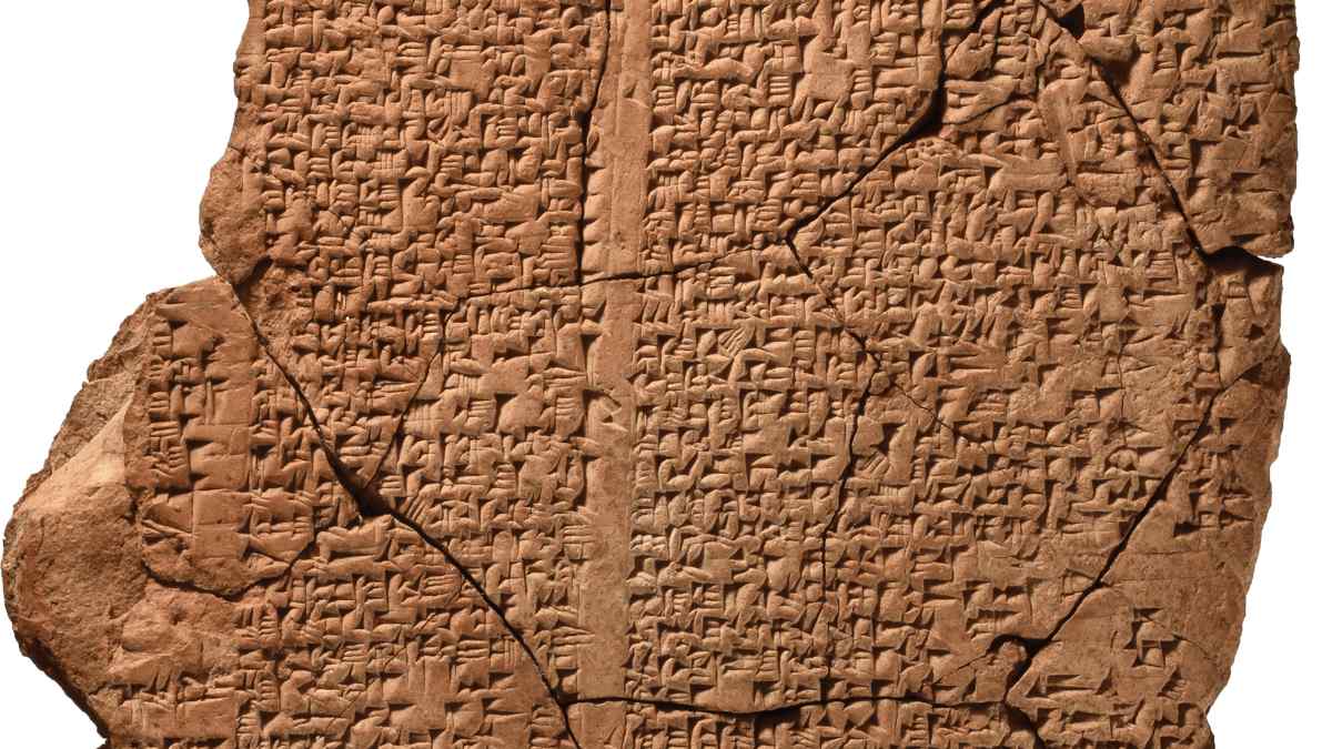 Himne Babilonia Kuno Ditemukan Kembali di Irak Setelah Seribu Tahun