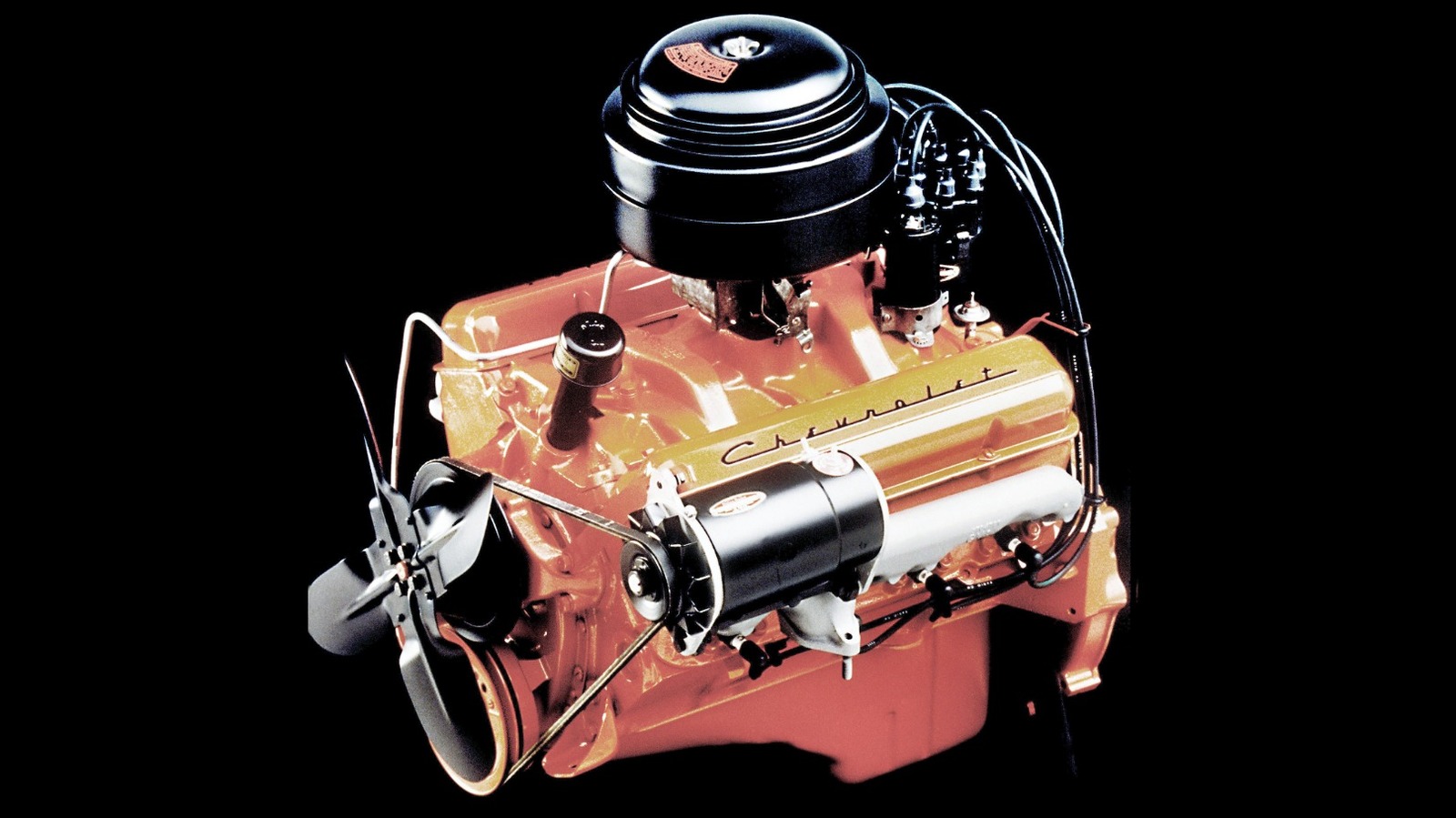 Chevrolets småblock-V8: Bilhistoriens mest framgångsrika motor