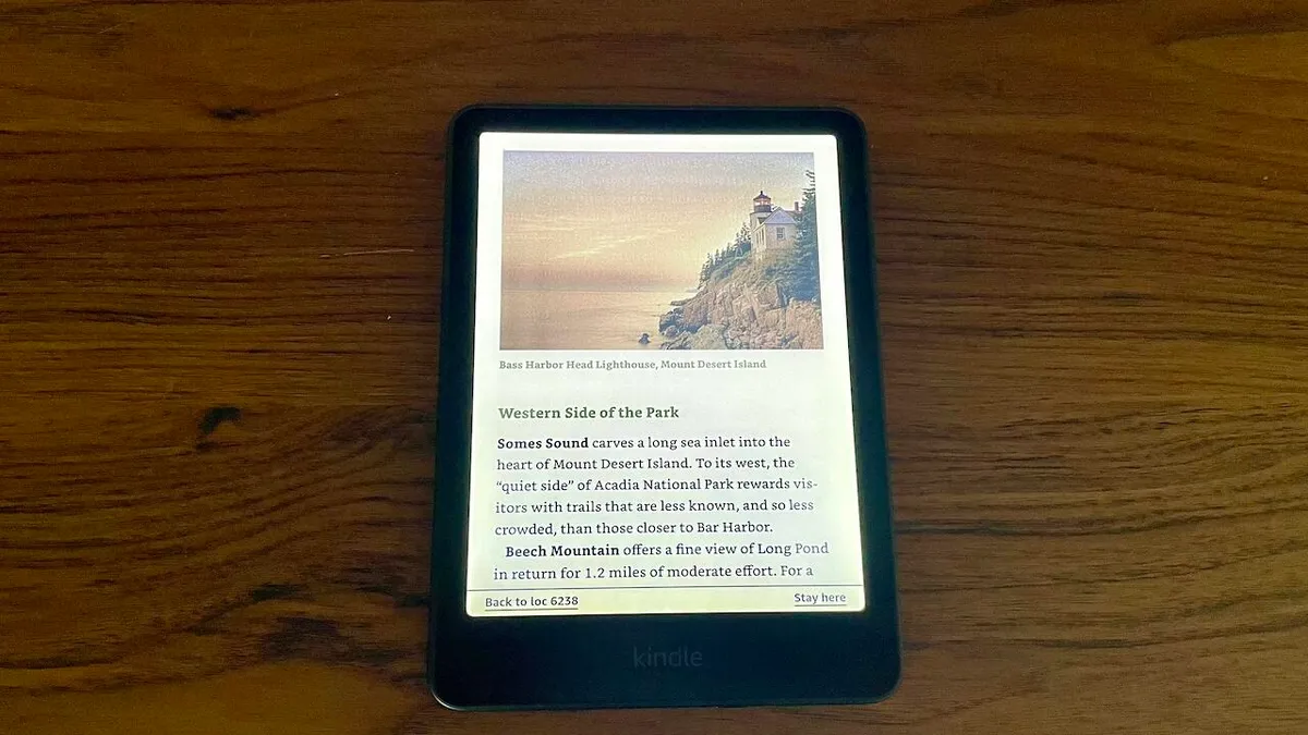 Kindle Colorsoft teen rekordlaagste prys voor Prime Day