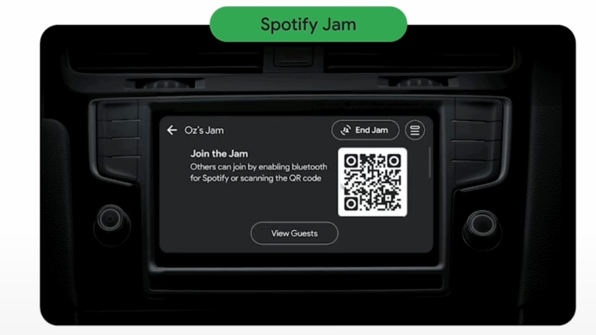 Spotify Jam Feature Now Available on Android Auto for Collaborative DJing