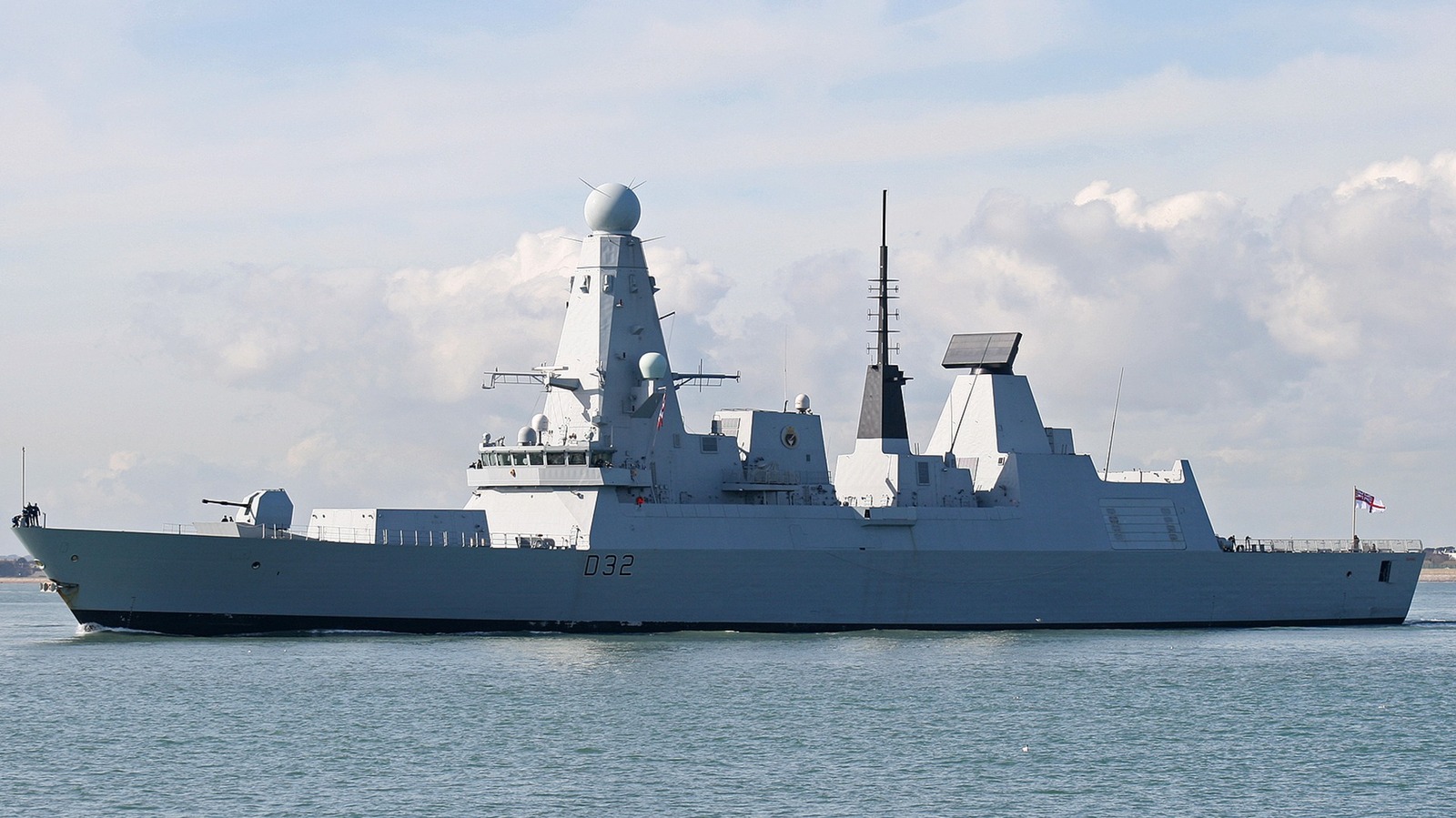 英国海軍のType 45駆逐艦:その規模と高度な能力
