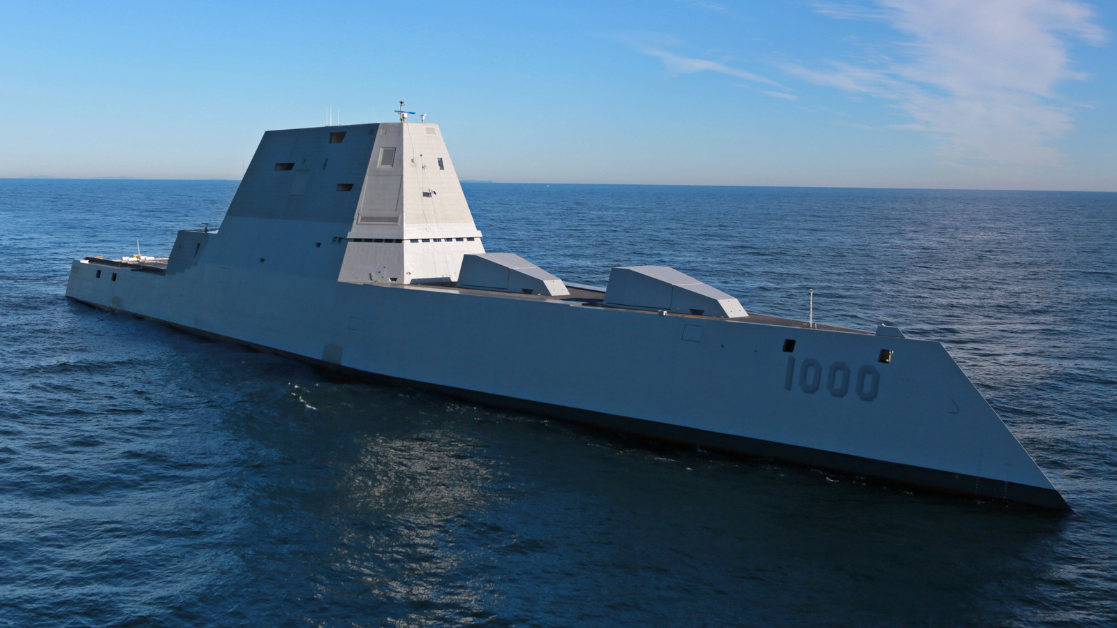 USS Zumwalt: Jedinstveni dizajn trupa i njegova skrivenost