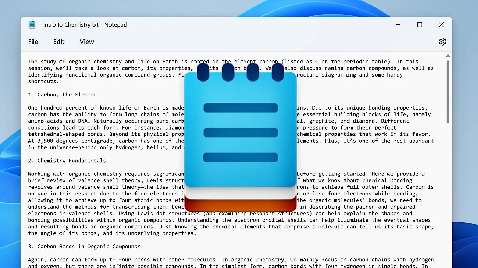 Windows 11 Not Defteri’ne Markdown Biçimlendirme Özelliği Eklendi